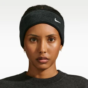 Opaska na głowę Nike Studio Fleece - Czerń