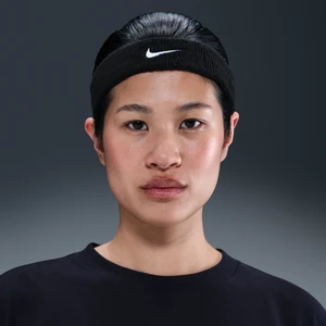 Opaska na głowę Nike Swoosh Classic - Czerń