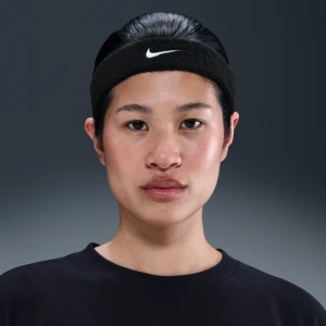 Opaska na głowę Nike Swoosh Classic - Czerń