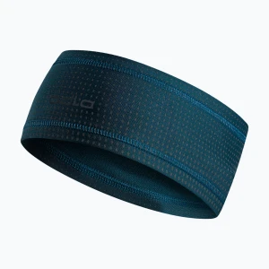 Opaska na głowę ODLO Polyknit Warm Reflective Headband reflecting pond Niebieski