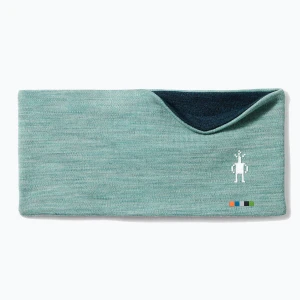 Opaska na głowę Smartwool Thermal Merino Reversible arctic green/twilight blue