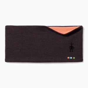 Opaska na głowę Smartwool Thermal Merino Reversible mink/coral reef