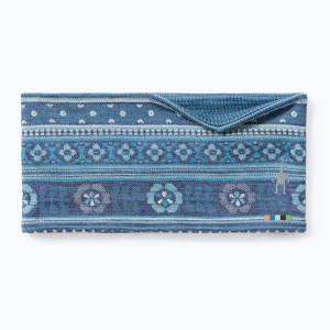 Opaska na głowę Smartwool Thermal Merino Reversible nightfall fair isle fun Niebieski