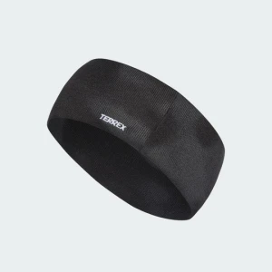 Opaska na głowę z grafiką Terrex Xploric CLIMAWARM Adidas czarny