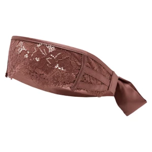 Opaska na oczy Hunkemöller Lace Blindfold 203825 Różowy