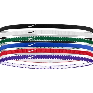 Zdjęcie produktu Opaska na włosy Flex Classic Slim Headbands 6szt. Nike
