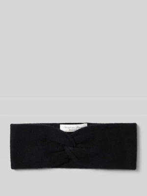 Opaska o kroju regular fit z imitacji dzianiny z czystego kaszmiru Christian Berg Woman