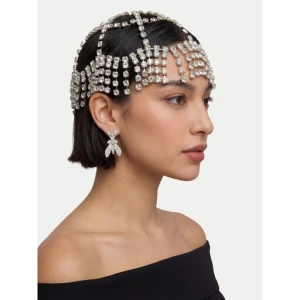 Opaska Patrizia Pepe 8J1392/M032-W350 Srebrny