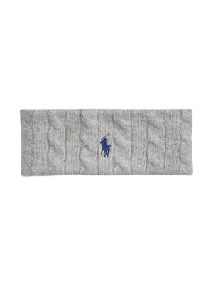 Opaska Polo Ralph Lauren 455981426002 Szary