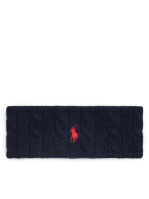 Opaska Polo Ralph Lauren 455981426004 Granatowy