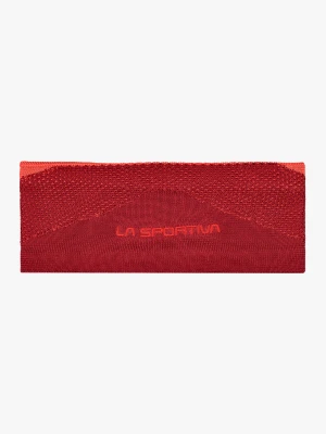 Opaska sportowa na głowę La Sportiva Knitty Headband - velvet/flamingo