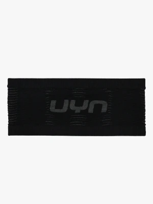 Opaska sportowa na głowę UYN Vibe Headband - black/charcoal