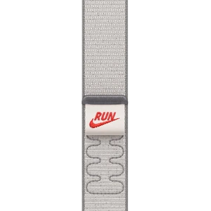 Opaska sportowa Nike w kolorze Veiled Grey do koperty 42 mm - Szary