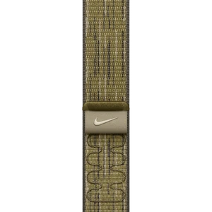 Opaska sportowa Nike w kolorze zielonym do koperty 42 mm - Zieleń