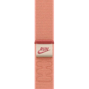 Opaska sportowa w kolorze Alpenglow Pink Nike 42 mm - Różowy