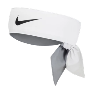 Opaska tenisowa na głowę NikeCourt - Biel