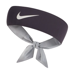 Opaska tenisowa na głowę NikeCourt - Czerń