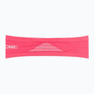 Opaska termoaktywna X-Bionic Headband 4.0 flamingo pink/arctic white