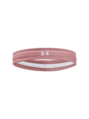 Opaska treningowa na głowę damska Under Armour UA Play Up Headband - różowa