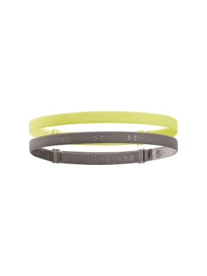 Opaska treningowa na głowę damska Under Armour W's Adjustable Mini Bands - multikolor