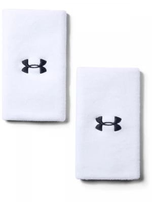 Opaska treningowa na nadgarstek uniseks UNDER ARMOUR UA 6'' Performance Wristband - biała