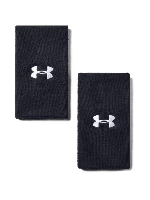 Opaska treningowa na nadgarstek uniseks UNDER ARMOUR UA 6'' Performance Wristband - czarna