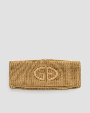 Opaska Wełniana Damska Goldbergh Warmth Karmelowa