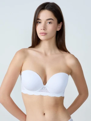 Opaska z cienkimi miseczkami Etam