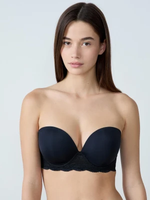 Opaska z cienkimi miseczkami Etam