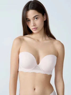 Opaska z cienkimi miseczkami i odpinanymi ramiączkami - miseczka D Etam