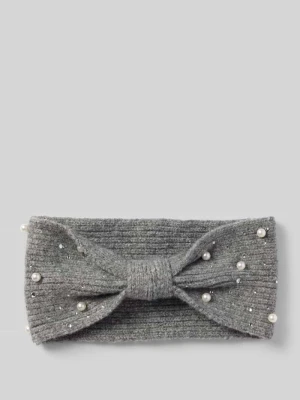 Opaska z dodatkiem wełny model ‘JAROLINE’ Pieces