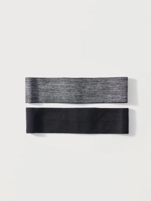 Opaska z froty Even&Odd Active By Zalando czarny