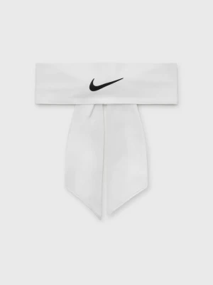Opaska z froty Nike biały