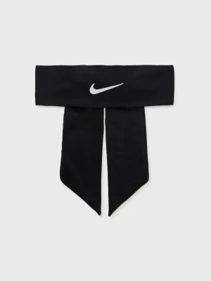 Opaska z froty Nike czarny