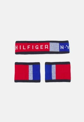 Opaska z froty Tommy Hilfiger