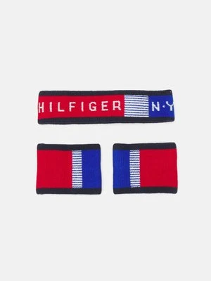 Opaska z froty Tommy Hilfiger