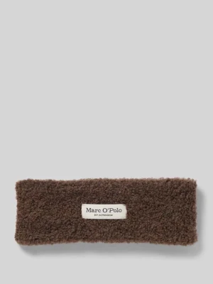 Opaska z Mieszanka wełny i alpaki Marc O'Polo