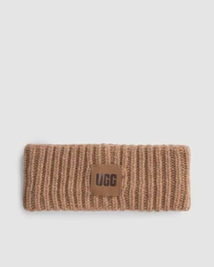 Opaska Z Wełną Damska Ugg Chunky Ribbed Headband