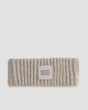 Opaska Z Wełną Damska Ugg Chunky Ribbed Headband