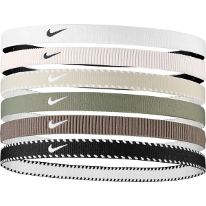 Opaski do włosów Flex Classic Headbands 6szt. Nike