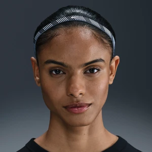 Opaski na głowę Nike Flex (6 szt.) - Biel