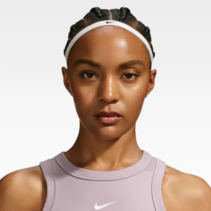 Opaski na głowę Nike Flex (6 szt.) - Biel