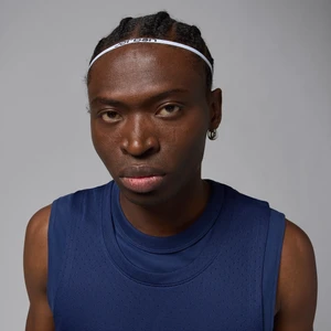 Opaski na głowę o różnej szerokości Jordan Sport (3 szt.) - Biel