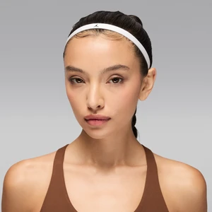 Opaski na głowę z nadrukiem Jordan Sport (6 szt.) - Brązowy