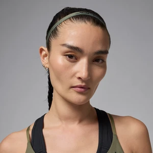 Opaski na głowę z nadrukiem Jordan Sport (6 szt.) - Zieleń