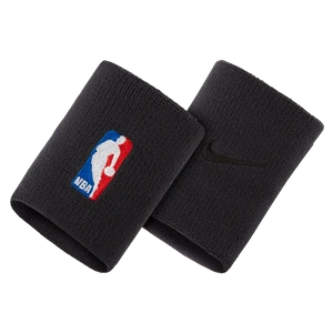 Opaski na nadgarstek do koszykówki Nike Dri-FIT NBA (1 para) - Czerń