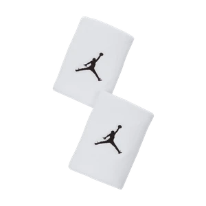 Opaski na nadgarstek Jordan Jumpman - Biel