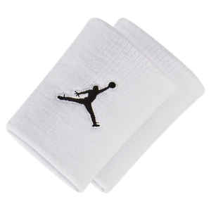 Opaski na nadgarstek Jordan Jumpman - Biel