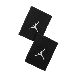 Opaski na nadgarstek Jordan Jumpman - Czerń