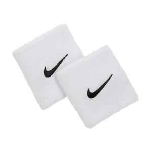 Opaski na nadgarstek Nike Swoosh Classic (2 szt.) - Biel